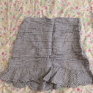 AVAILABLE IN JUNE Abercrombie Fitch skirt
